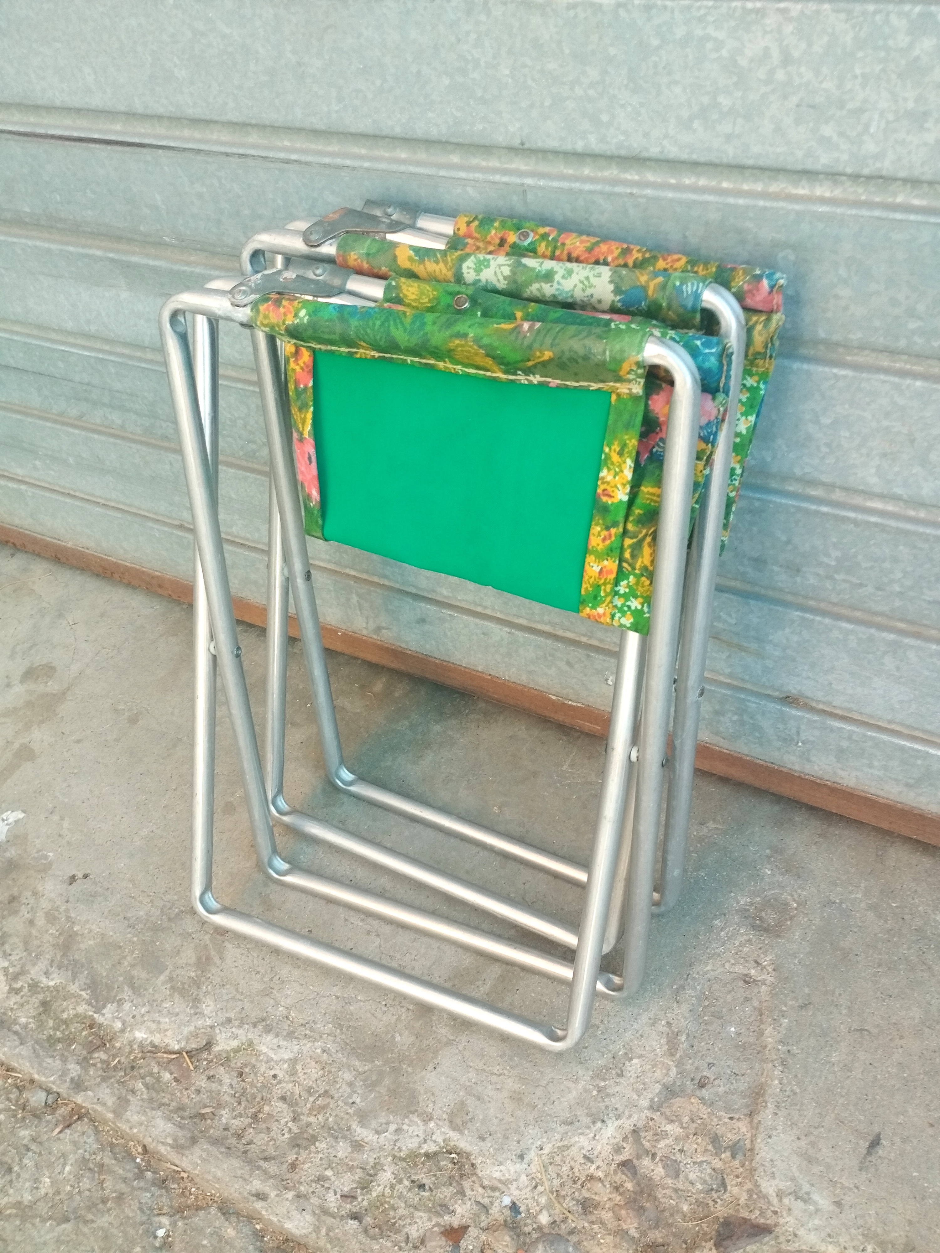 silla playa picnic pleg loneta flores 36-66x38.5x35 2u